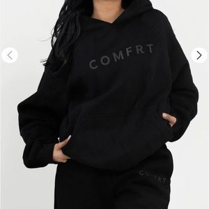 BRAND NEW…Comfrt tranquil hoodie